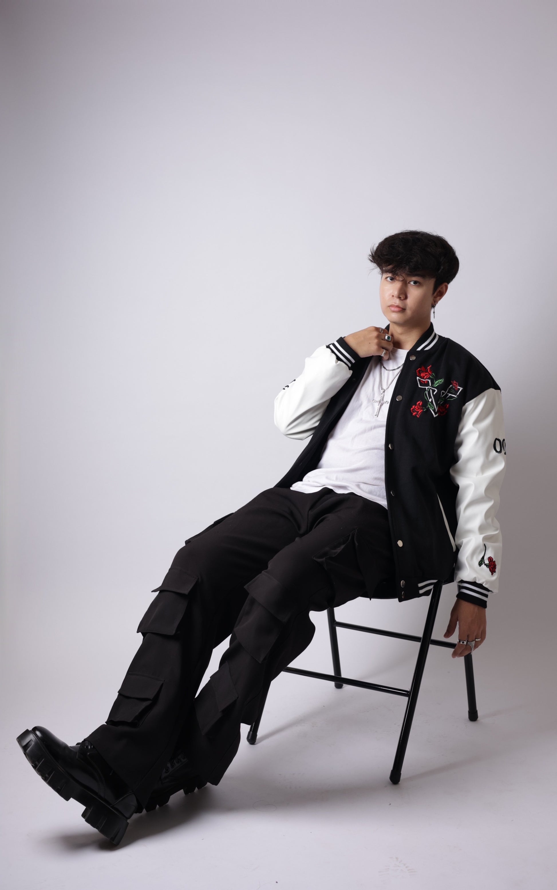 "Bets On Me" Varsity Jacket - Valphah