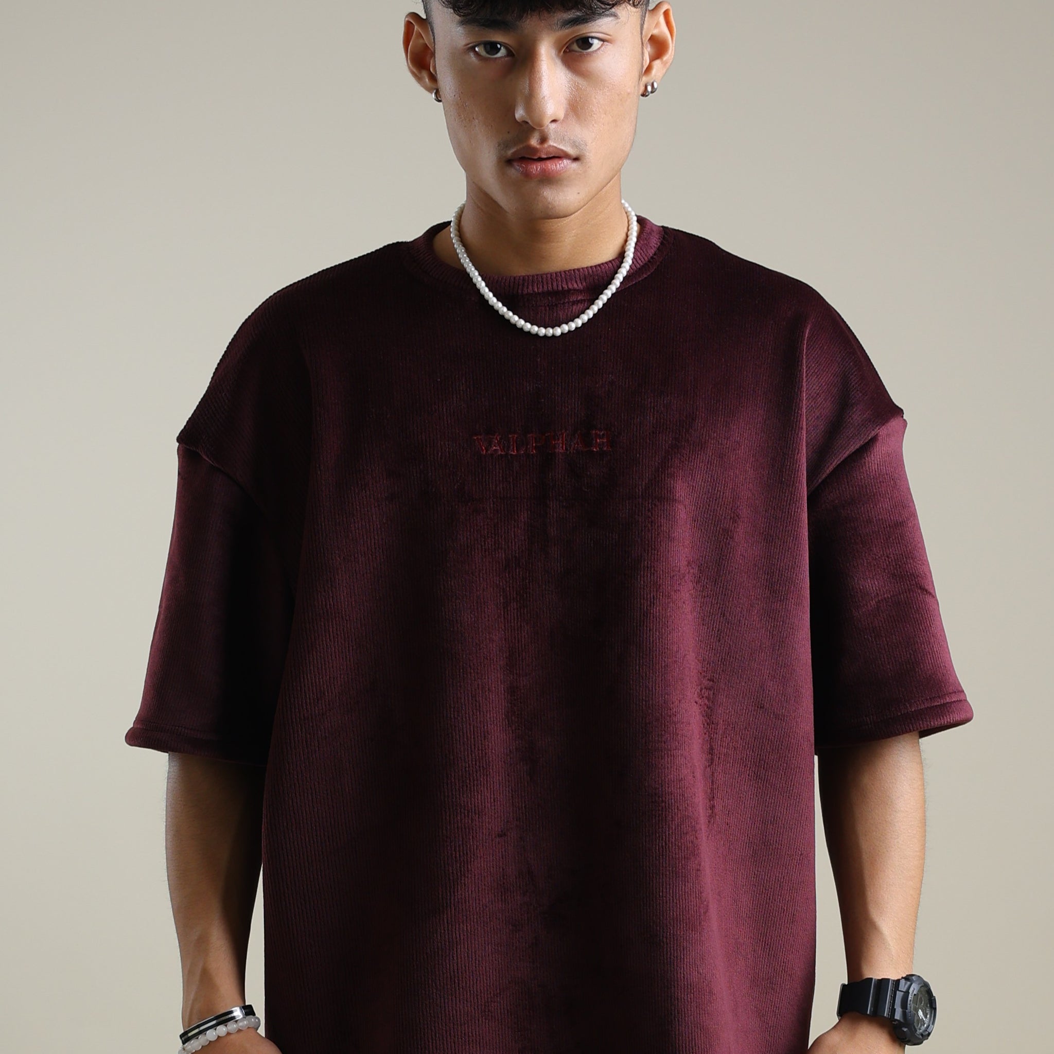 D-Wine Oversized Tshirt - Valphah