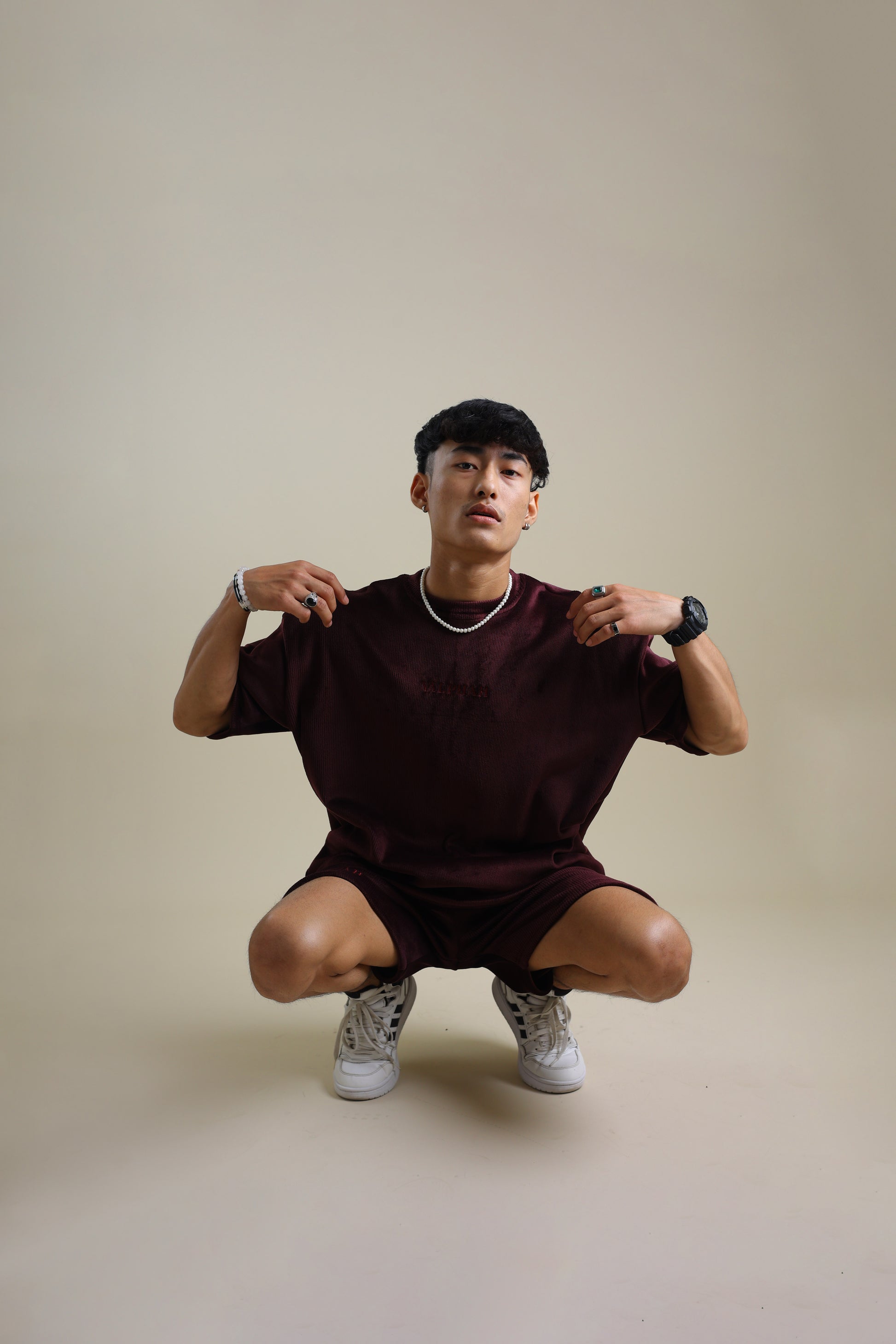 D-Wine Oversized Tshirt - Valphah