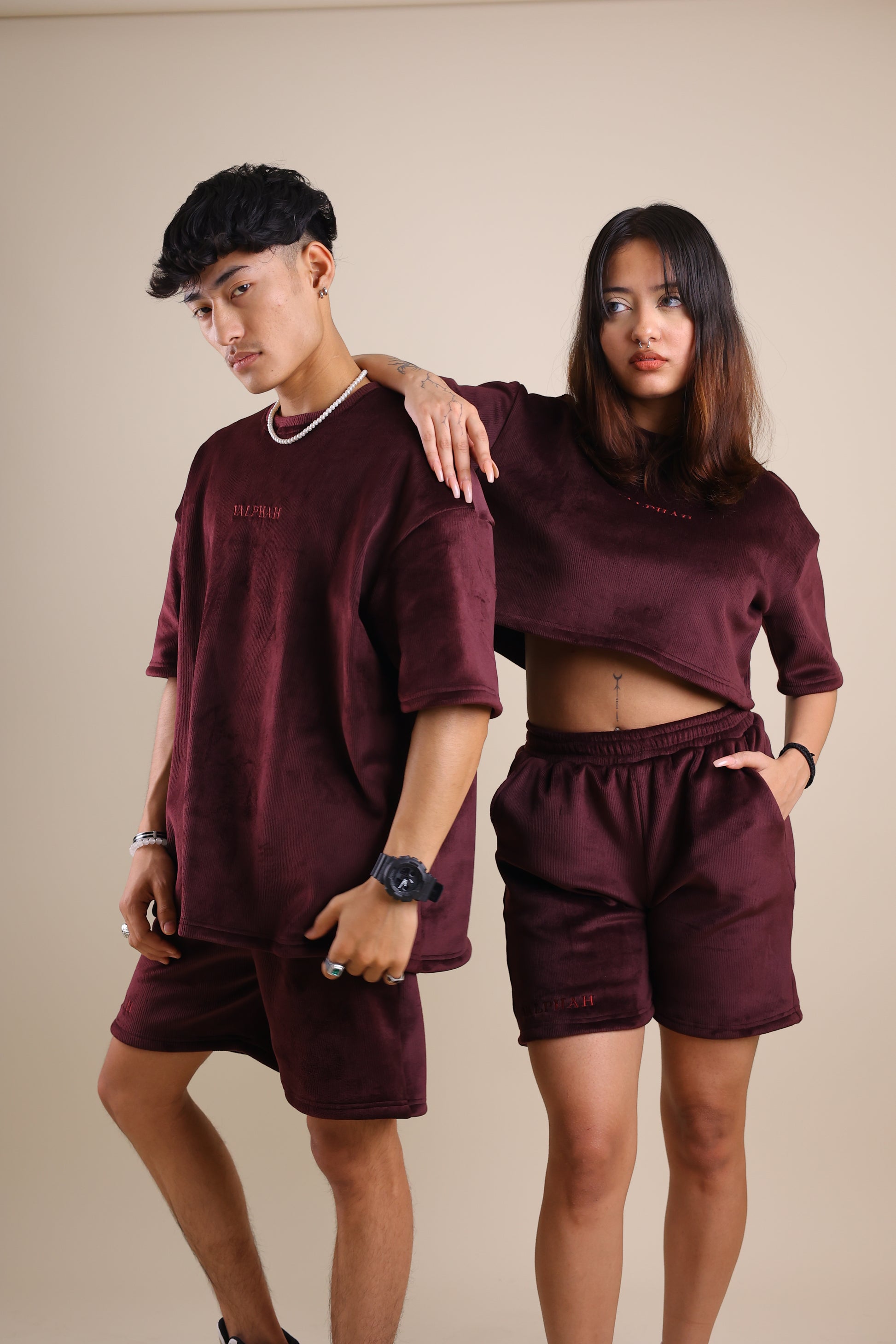 D-Wine Shorts - Valphah