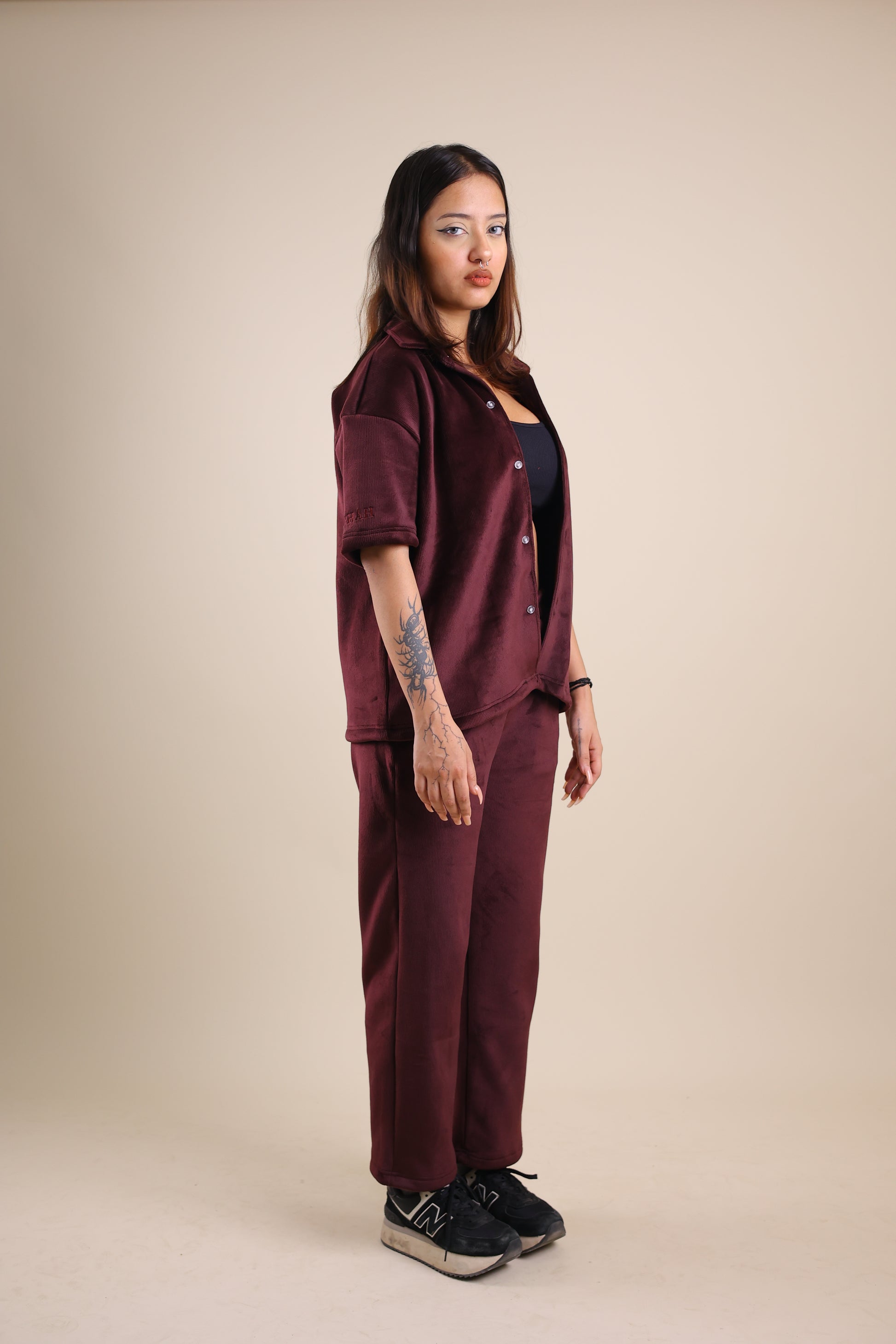 D-Wine Oversized Shirt - Valphah