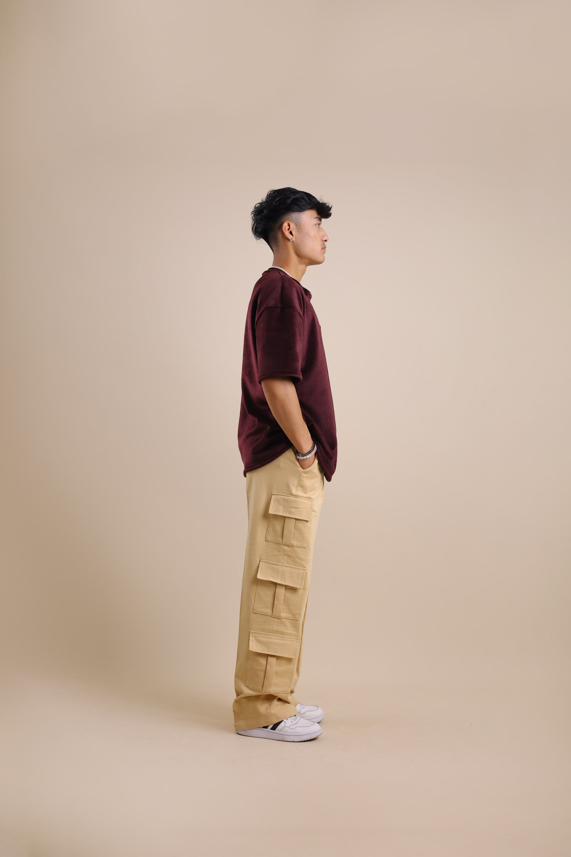 Sand Stone Cargo Pants - Valphah