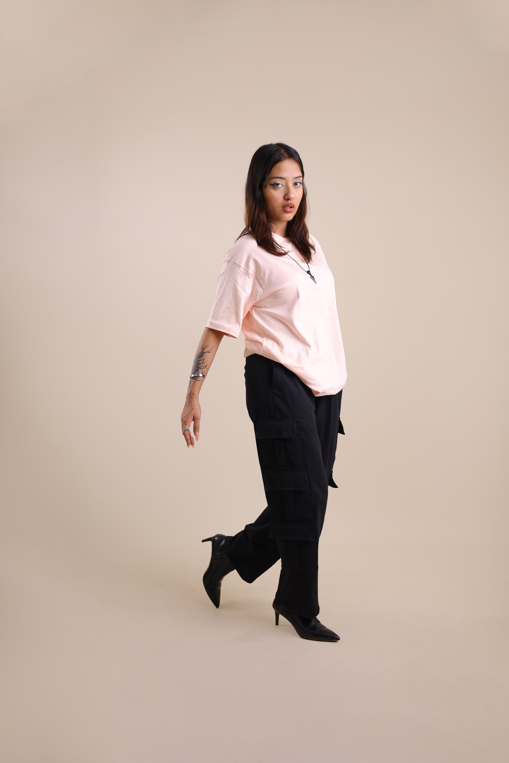 Ultra-soft Essential Oversized T-shirt - Valphah