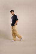 Sand Stone Cargo Pants - Valphah - 