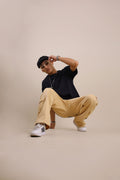 Sand Stone Cargo Pants - Valphah - 