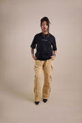 Sand Stone Cargo Pants - Valphah - 