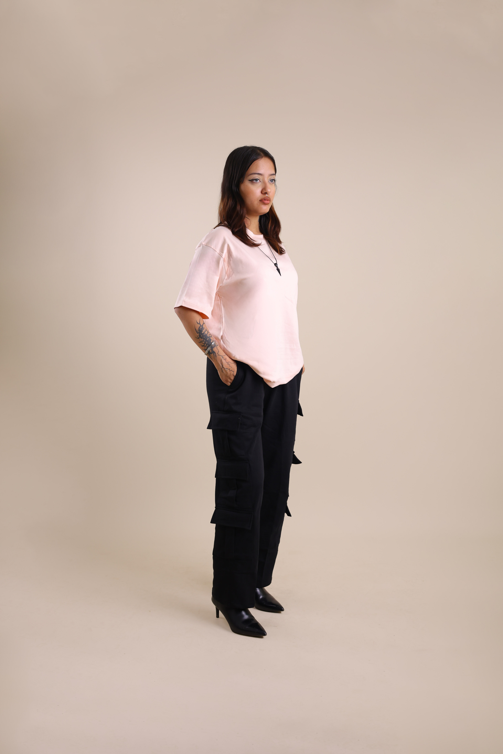 Ultra-soft Essential Oversized T-shirt - Valphah - 