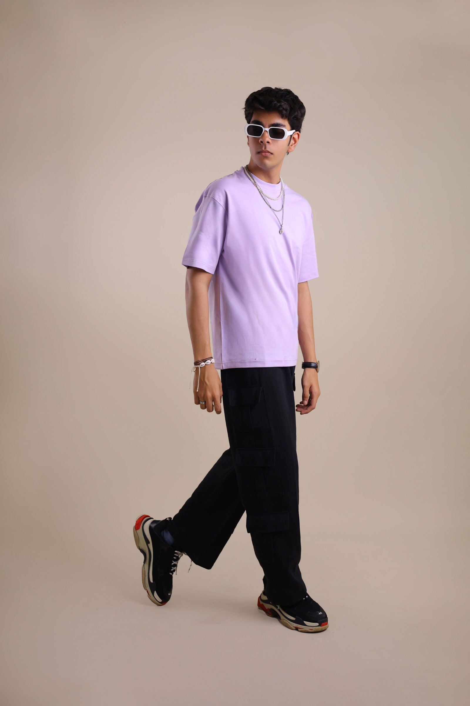 Ultra-soft Essential Oversized T-shirt - Valphah - 