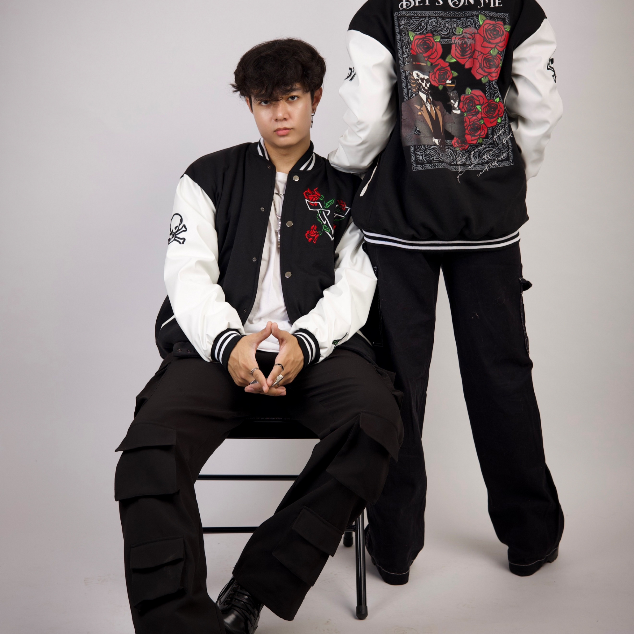 "Bets On Me" Varsity Jacket - Valphah