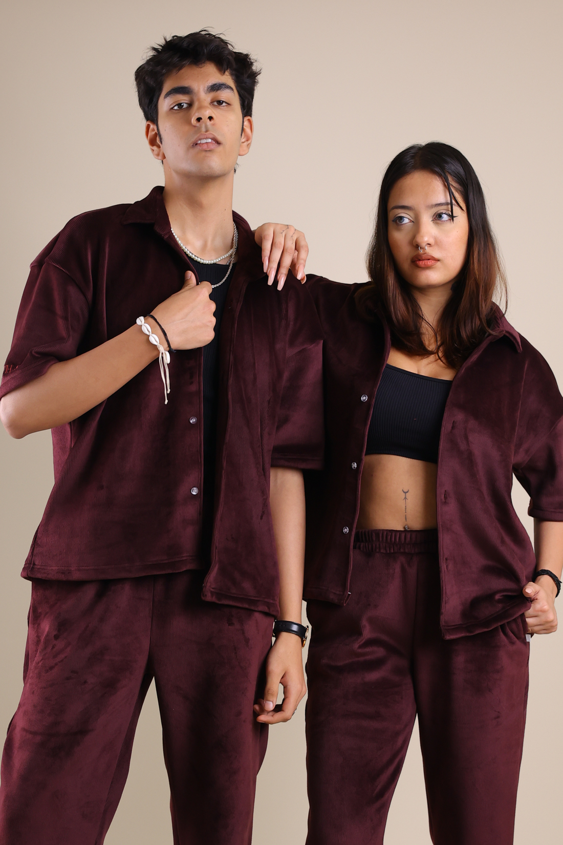 D-Wine Oversized Shirt - Valphah