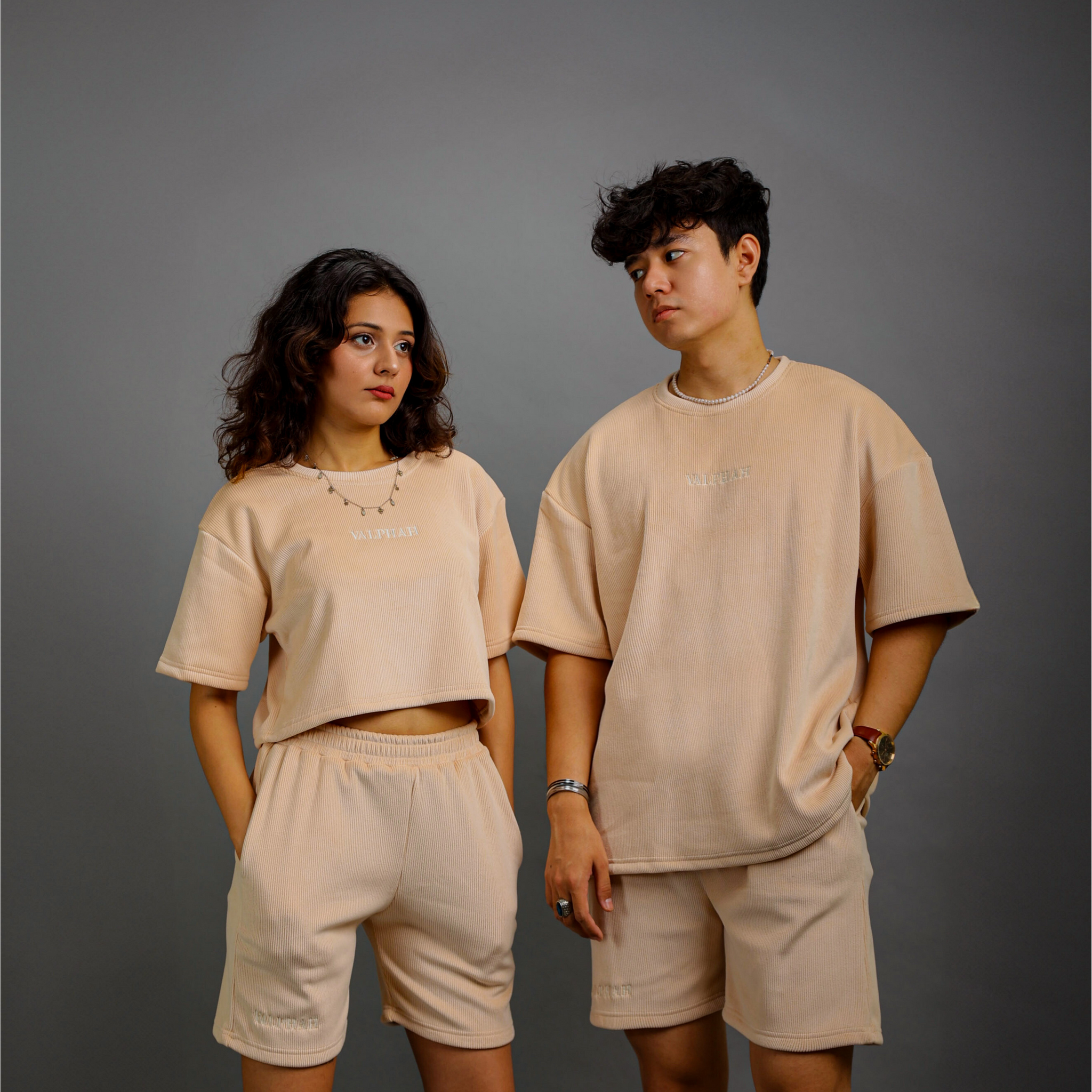 Champagne Shorts - Valphah