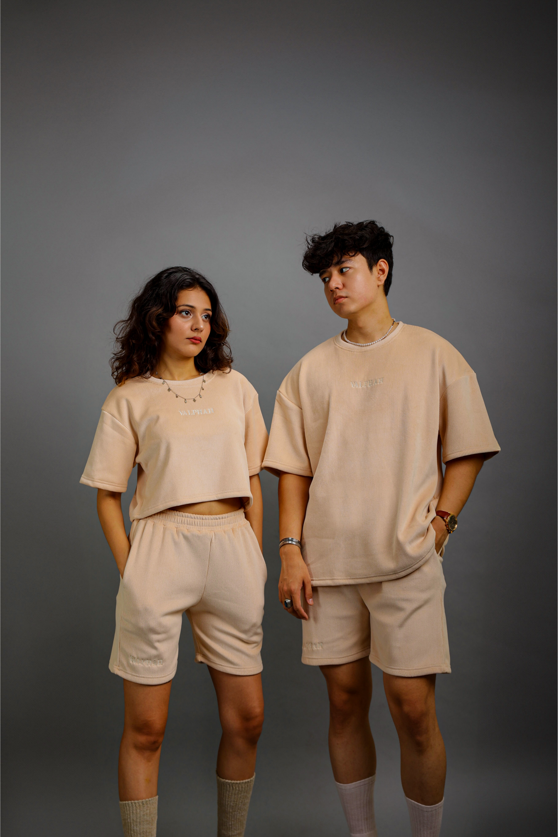 Champagne Shorts - Valphah